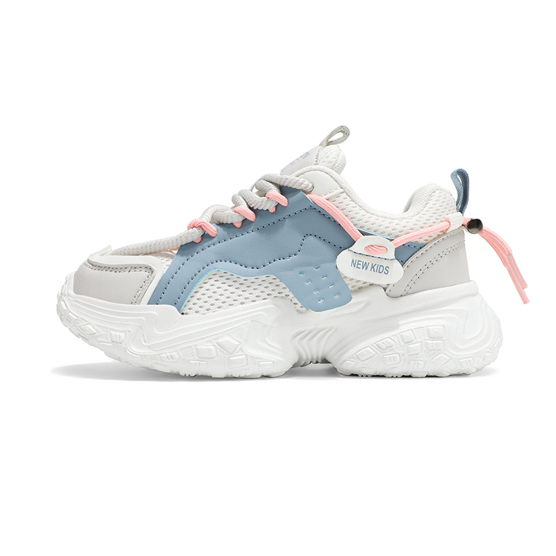 Кроссовки для бега для детей с защитой от ударов, износостойкие, дышащие, с отскоком NEZHACHAOHAI, серый/синий
Кроссовки для бега для детей с защитой от ударов, износостойкие, дышащие, с отскоком NEZHACHAOHAI, серый/синий