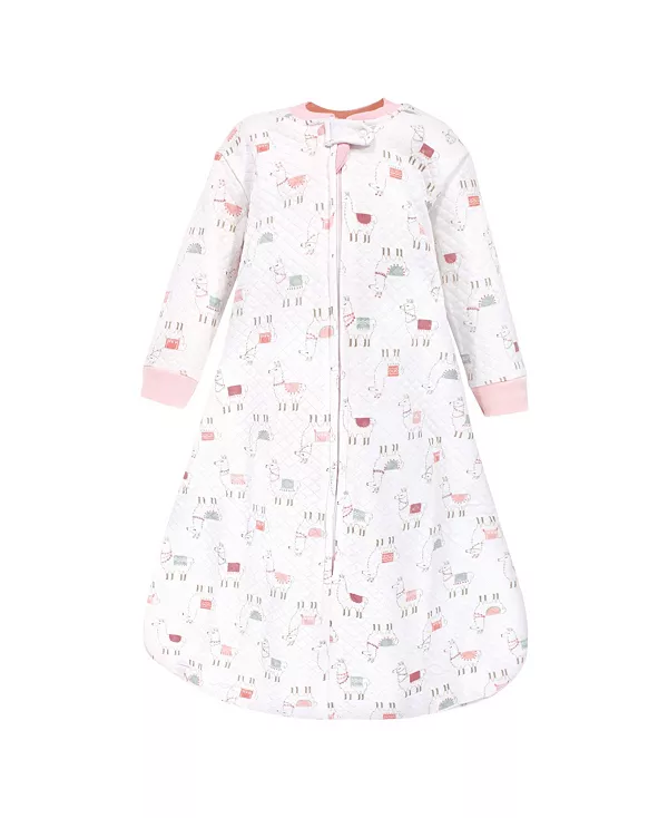 Стеганый спальный мешок Hudson Premium с длинными рукавами и удобное одеяло для младенцев и девочек Hudson Baby, llama
Стеганый спальный мешок Hudson Premium с длинными рукавами и удобное одеяло для младенцев и девочек Hudson Baby, llama