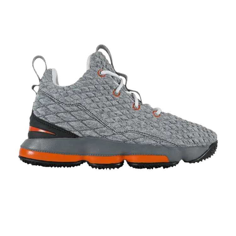 Кроссовки Nike LeBron 15 PS 'Grey Orange', серый
Кроссовки Nike LeBron 15 PS 'Grey Orange', серый