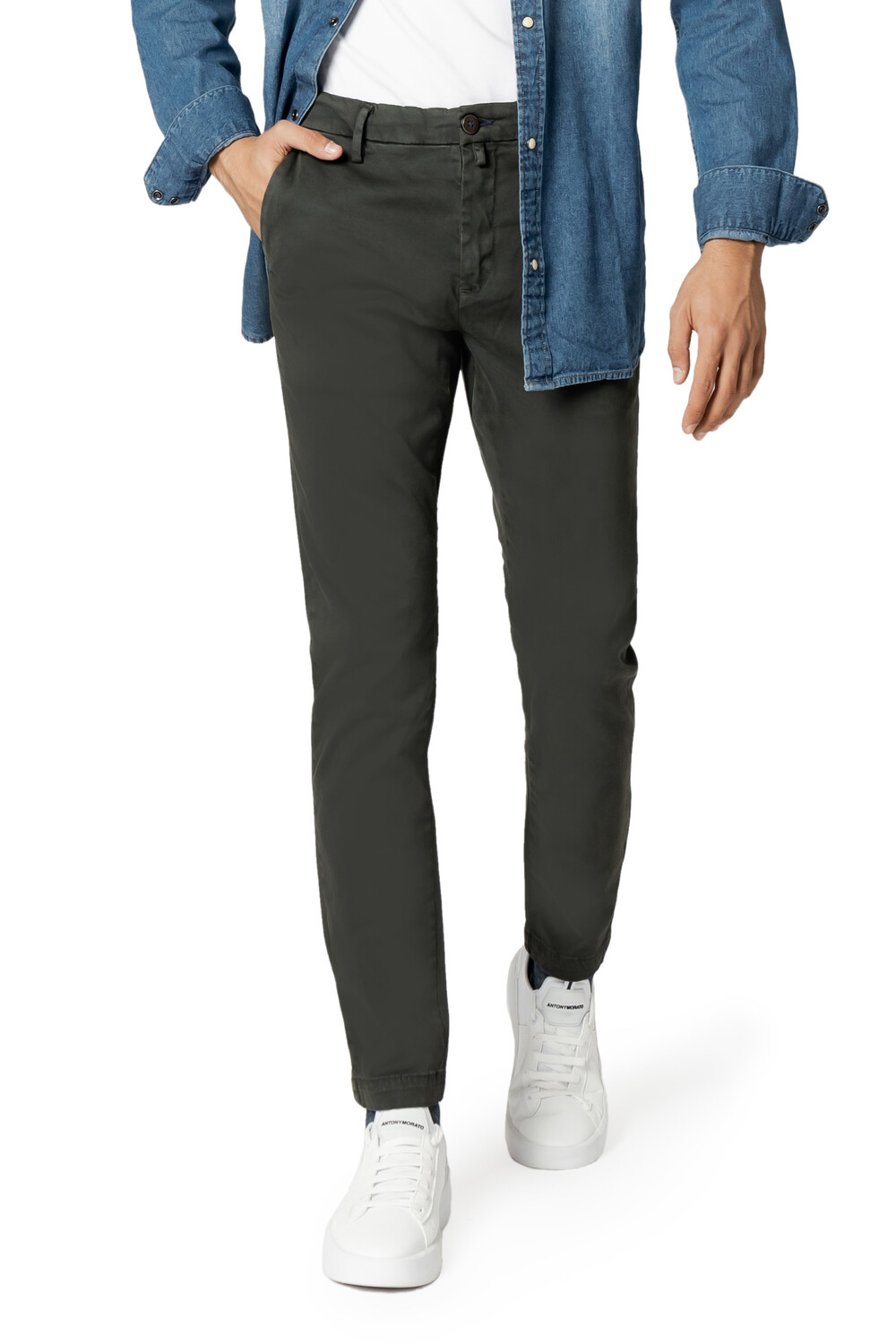 Брюки мужские Borghese полуприлегающий силуэт, зеленый
Брюки мужские Borghese полуприлегающий силуэт, зеленый