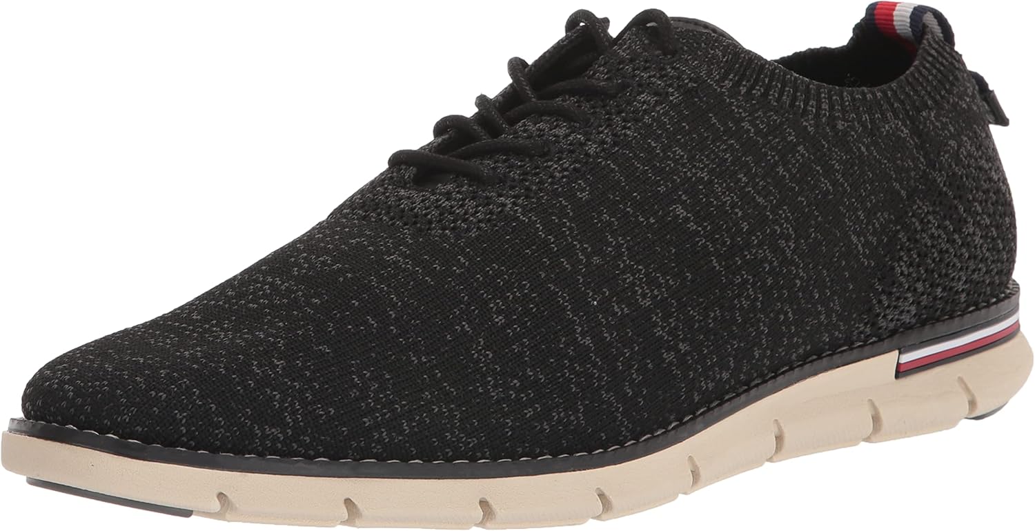 Tommy Hilfiger Мужские оксфорды Warden Oxford, Black/Grey
Tommy Hilfiger Мужские оксфорды Warden Oxford, Black/Grey