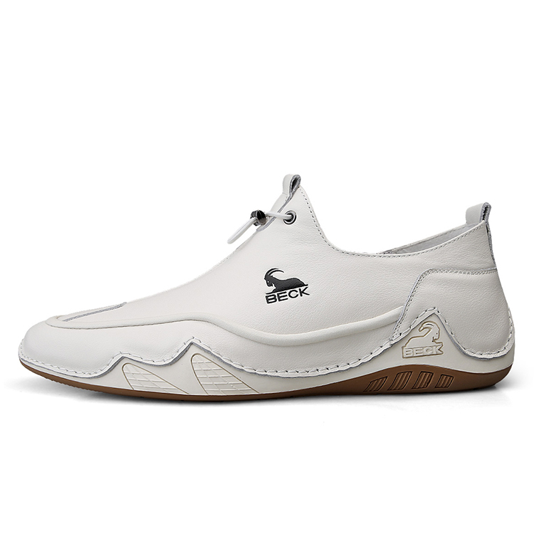 BECK Износостойкие нескользящие мужские кэжуал кеды белые, цвет White
BECK Износостойкие нескользящие мужские кэжуал кеды белые, цвет White
