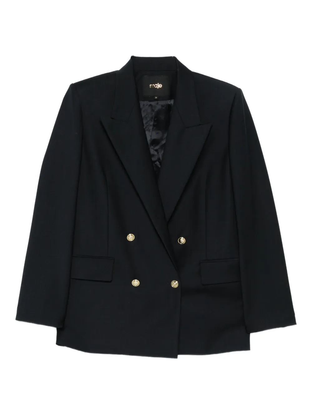 Двубортный блейзер Maje, синий
Двубортный блейзер Maje, синий