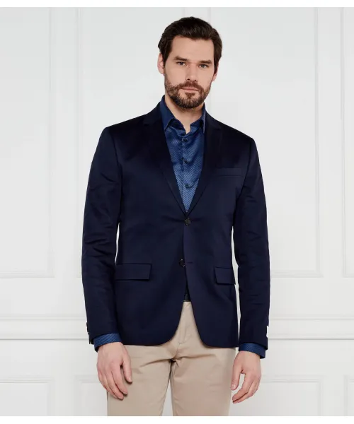 Элегантный жакет Slim fit Calvin Klein, синий
Элегантный жакет Slim fit Calvin Klein, синий