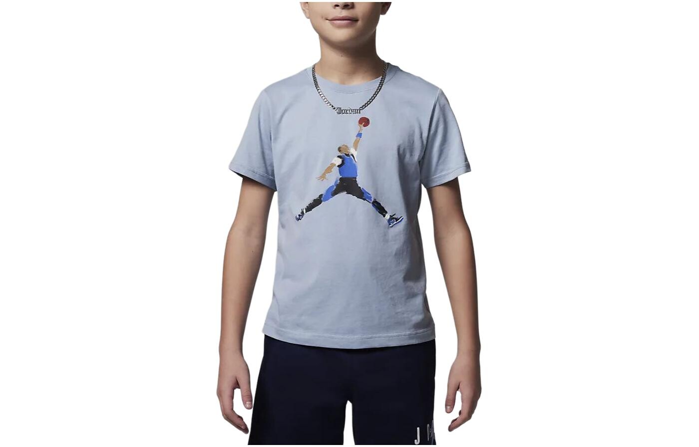Детская футболка Jordan, синий
Детская футболка Jordan, синий
