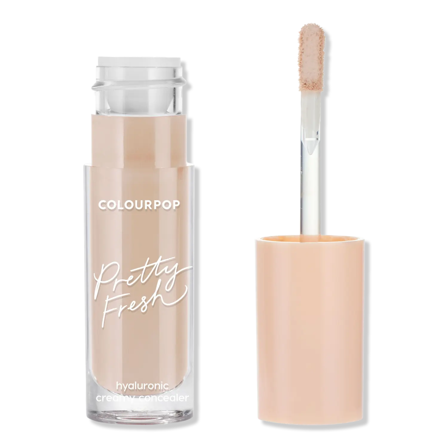 Кремовый консилер Pretty Fresh с гиалуроновой кислотой ColourPop, Light 50 W (warm toned)
Кремовый консилер Pretty Fresh с гиалуроновой кислотой ColourPop, Light 50 W (warm toned)