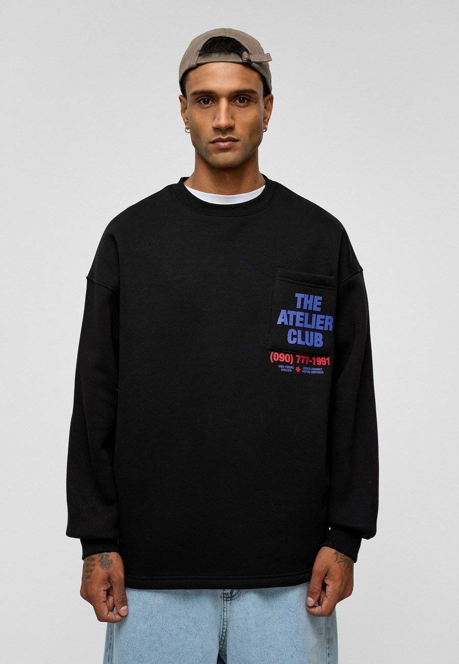 Толстовка Lucy & Sam Sweatshirt, Black
Толстовка Lucy & Sam Sweatshirt, Black