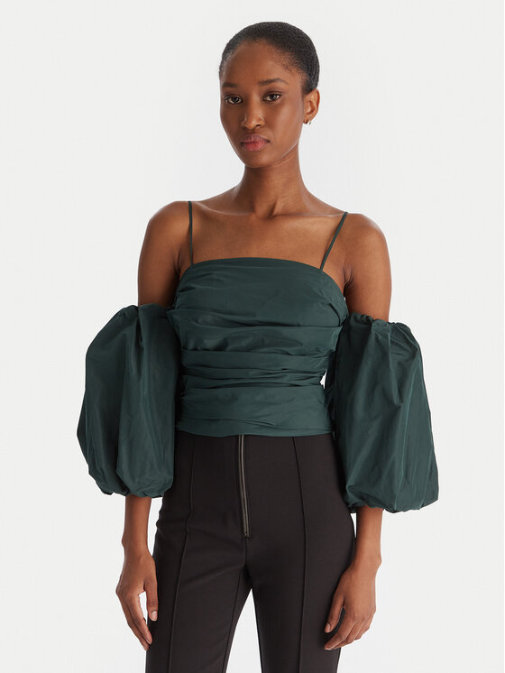 Блузка regular fit Pallottoliere 105552 Y3LE Pinko, зеленый
Блузка regular fit Pallottoliere 105552 Y3LE Pinko, зеленый