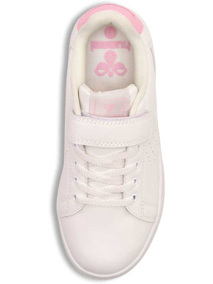 Детские кроссовки "Busan Jr" розового цвета Hummel
Детские кроссовки "Busan Jr" розового цвета Hummel