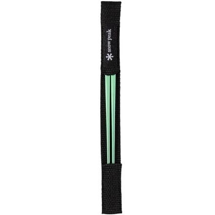 Титановые палочки для еды Snow Peak, зеленый
Титановые палочки для еды Snow Peak, зеленый