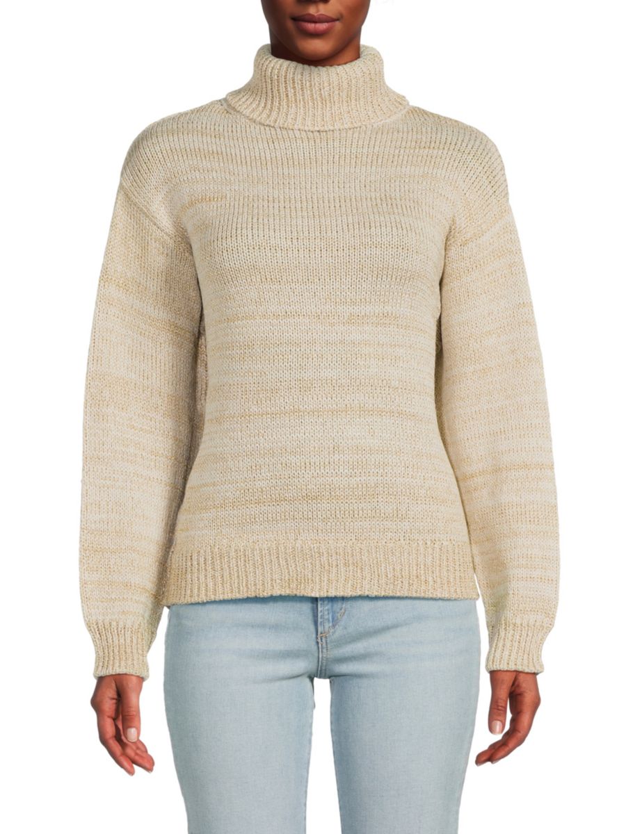 Вязаный свитер с высоким воротом Joe's Jeans, цвет Cream Gold
Вязаный свитер с высоким воротом Joe's Jeans, цвет Cream Gold