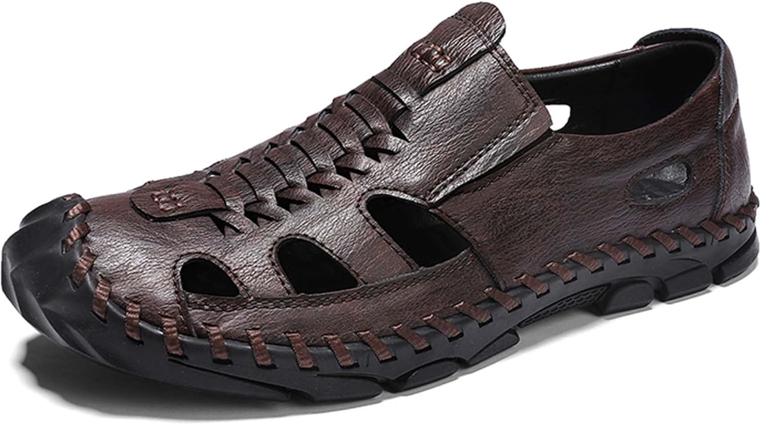Мужские сандалии Vtiao, премиальная кожа, ручная работа, римские сандалии, мужские босоножки, деловые сандалии, повседневные сандалии, мягкие и дышащие, противоскользящие и износостойкие, долговечные, коричневый
Мужские сандалии Vtiao, премиальная кожа, ручная работа, римские сандалии, мужские босоножки, деловые сандалии, повседневные сандалии, мягкие и дышащие, противоскользящие и износостойкие, долговечные, коричневый