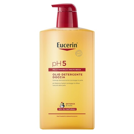 Масло для душа pH5 1л Eucerin
Масло для душа pH5 1л Eucerin
