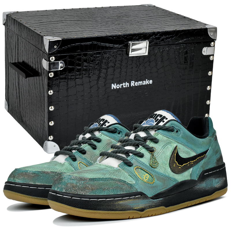 Кроссовки для скейтбординга мужские Full Force Abrasion Resistant Slip Resistant Low top Nike, moss зеленый era-gift box 4
Кроссовки для скейтбординга мужские Full Force Abrasion Resistant Slip Resistant Low top Nike, moss зеленый era-gift box 4