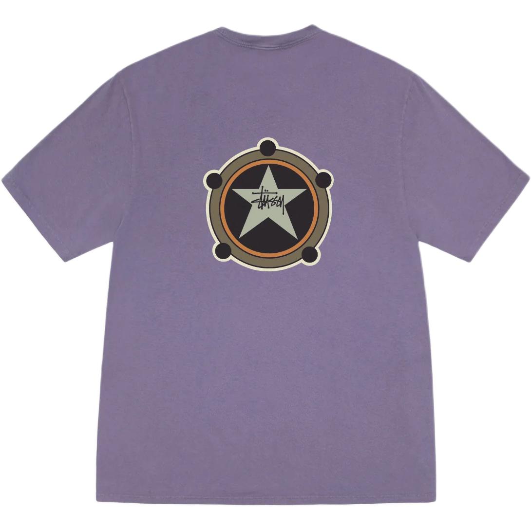 Футболка SS25 Ranger pigment dyed unisex Stussy, фиолетовый
Футболка SS25 Ranger pigment dyed unisex Stussy, фиолетовый