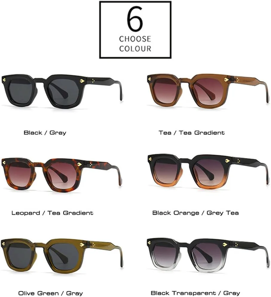 Популярные модные солнцезащитные очки с заклепками для женщин, градиентные очки для мужчин, очки с защитой от УФ-излучения UV400 TKKTLLT, Olive Green Gray
Популярные модные солнцезащитные очки с заклепками для женщин, градиентные очки для мужчин, очки с защитой от УФ-излучения UV400 TKKTLLT, Olive Green Gray