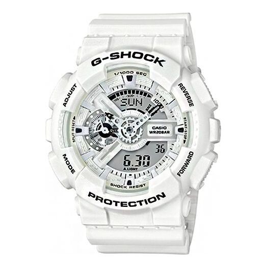Часы CASIO G-Shock Analog-Digital 'White', белый
Часы CASIO G-Shock Analog-Digital 'White', белый