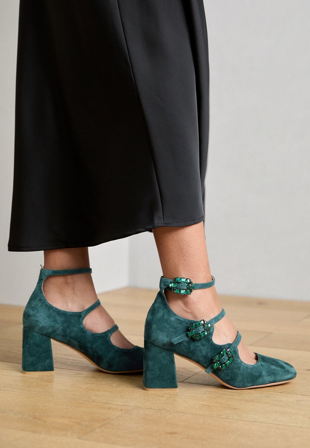 Туфли Alma en Pena, темно-зеленый
Туфли Alma en Pena, темно-зеленый