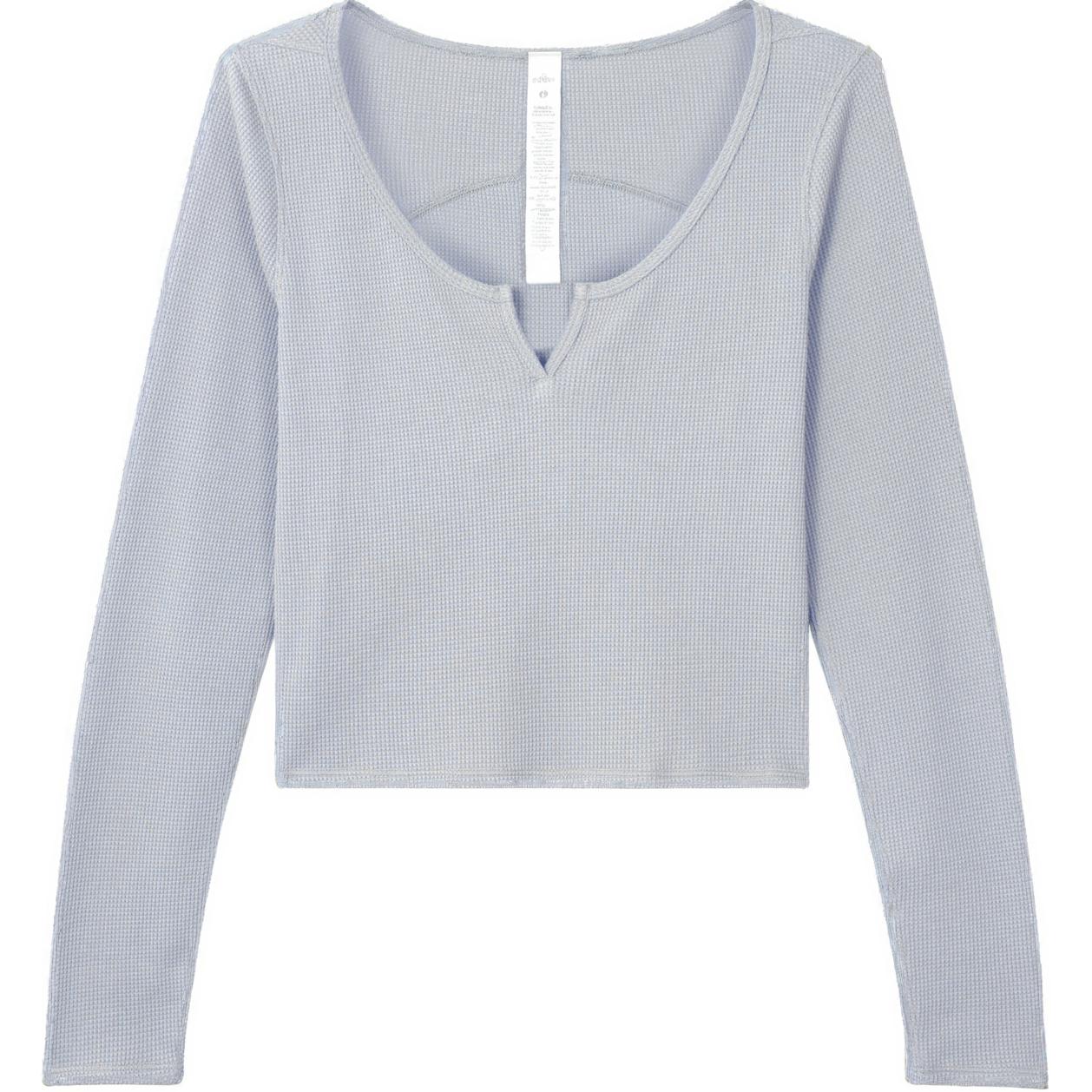 Трикотажная блузка женская с V-образным вырезом Moderate Lululemon, rhinoceros серый
Трикотажная блузка женская с V-образным вырезом Moderate Lululemon, rhinoceros серый