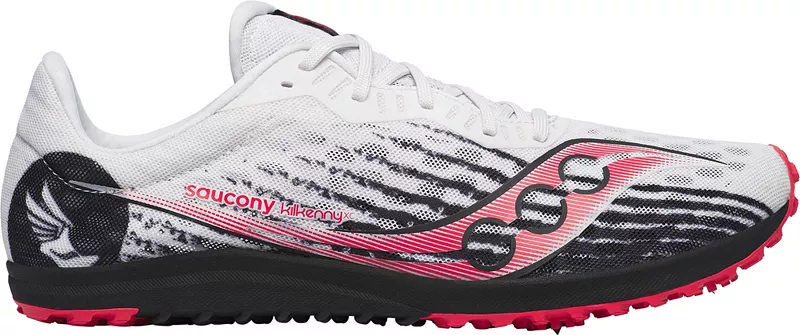 Мужские кроссовки Saucony Kilkenny XC 9 Spike для беговых лыж, белый/черный
Мужские кроссовки Saucony Kilkenny XC 9 Spike для беговых лыж, белый/черный