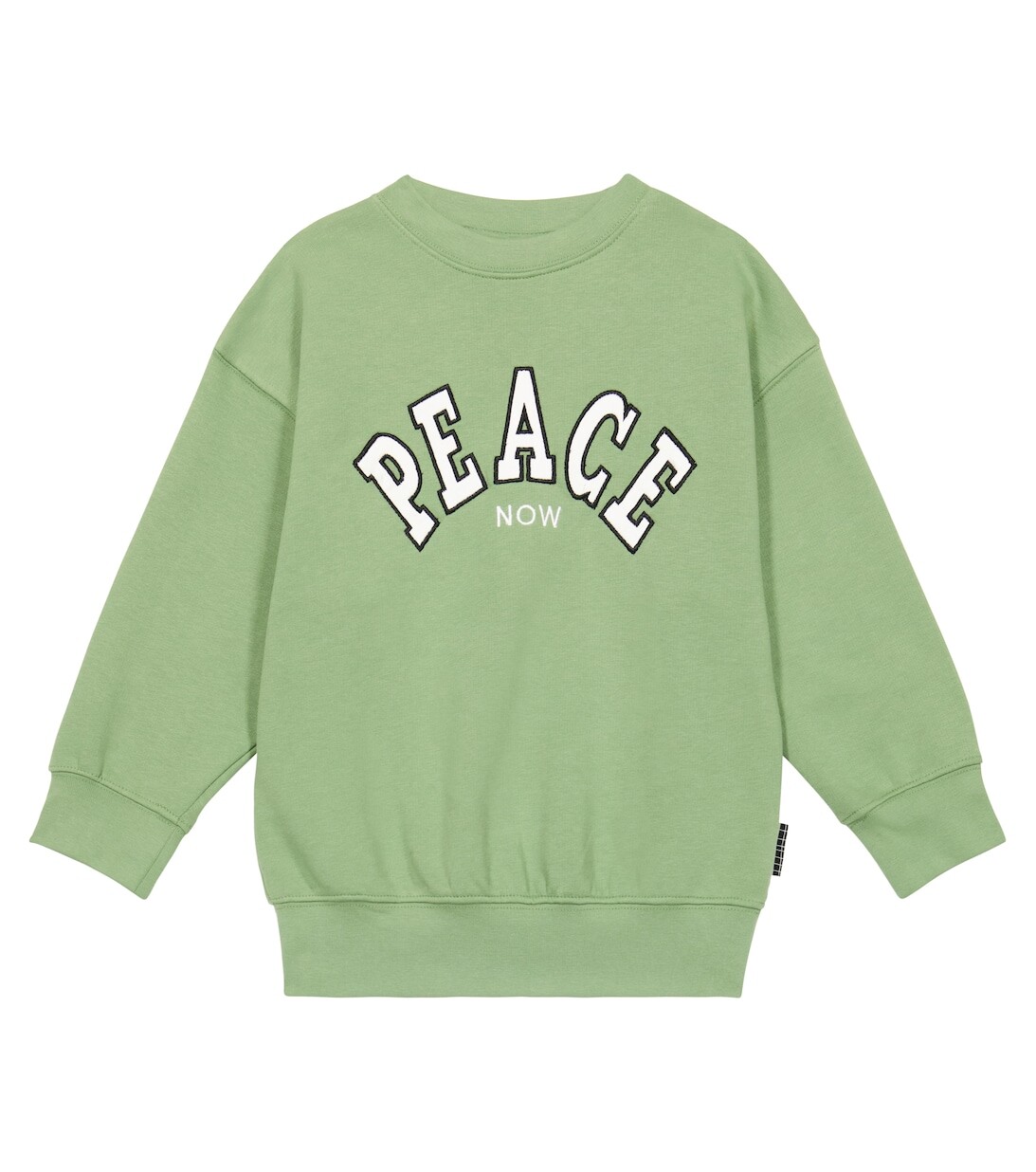 Толстовка Mar из смесового хлопка с принтом MOLO, зеленый