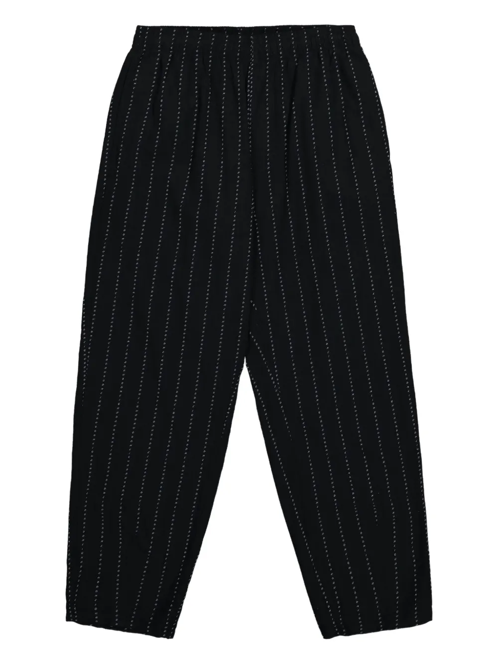 Брюки в тонкую полоску Neighborhood, черный
Брюки в тонкую полоску Neighborhood, черный