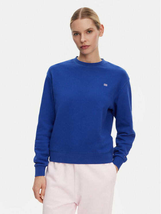 Толстовка обычного кроя WW0WW45980 Tommy Hilfiger, синий
Толстовка обычного кроя WW0WW45980 Tommy Hilfiger, синий