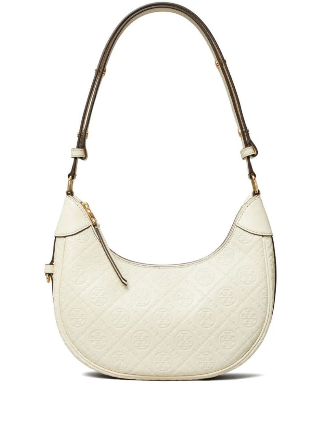 Tory Burch сумка на плечо T Monogram Crescent, белый
Tory Burch сумка на плечо T Monogram Crescent, белый