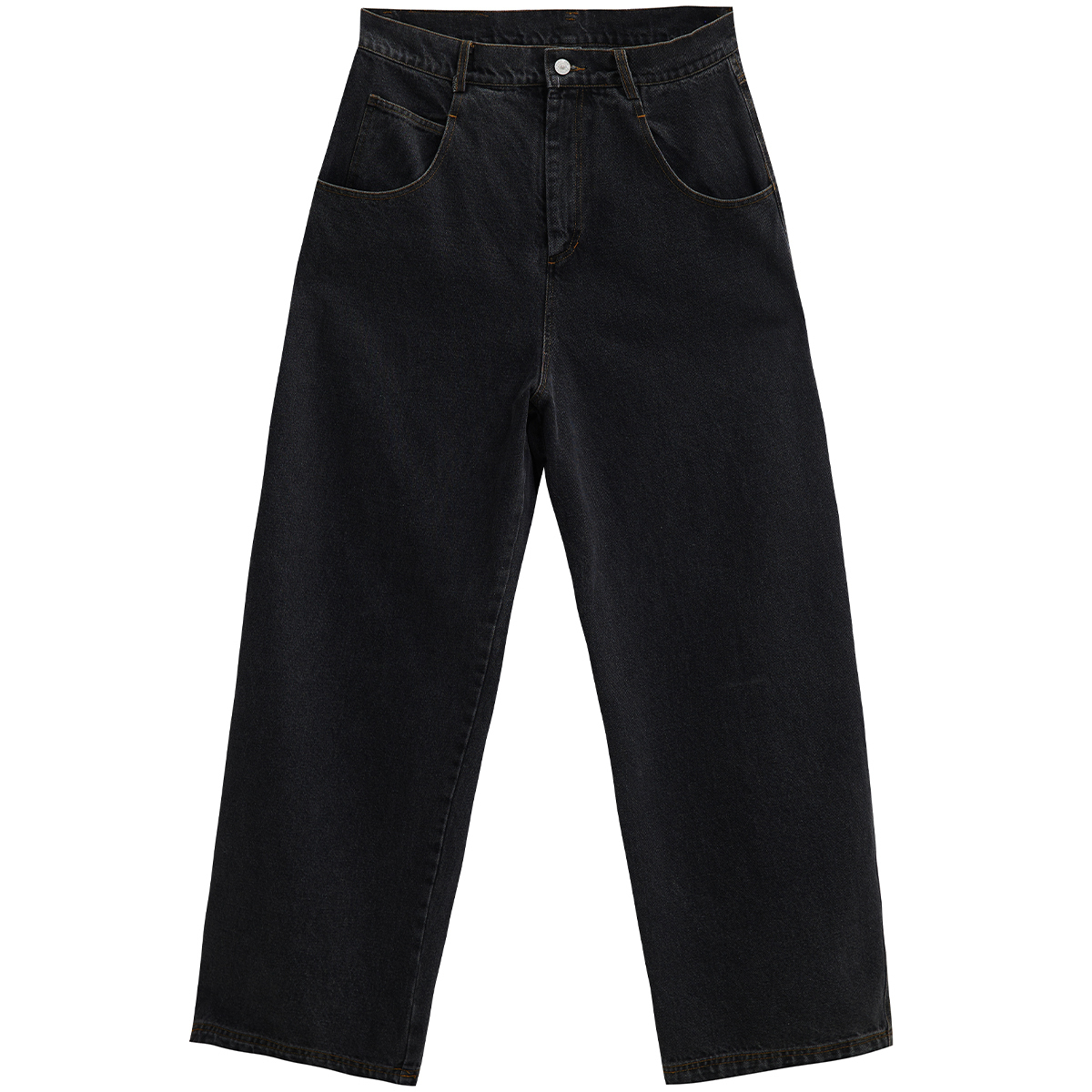 Джинсы унисекс NANDCHN, серый черный
Джинсы унисекс NANDCHN, серый черный