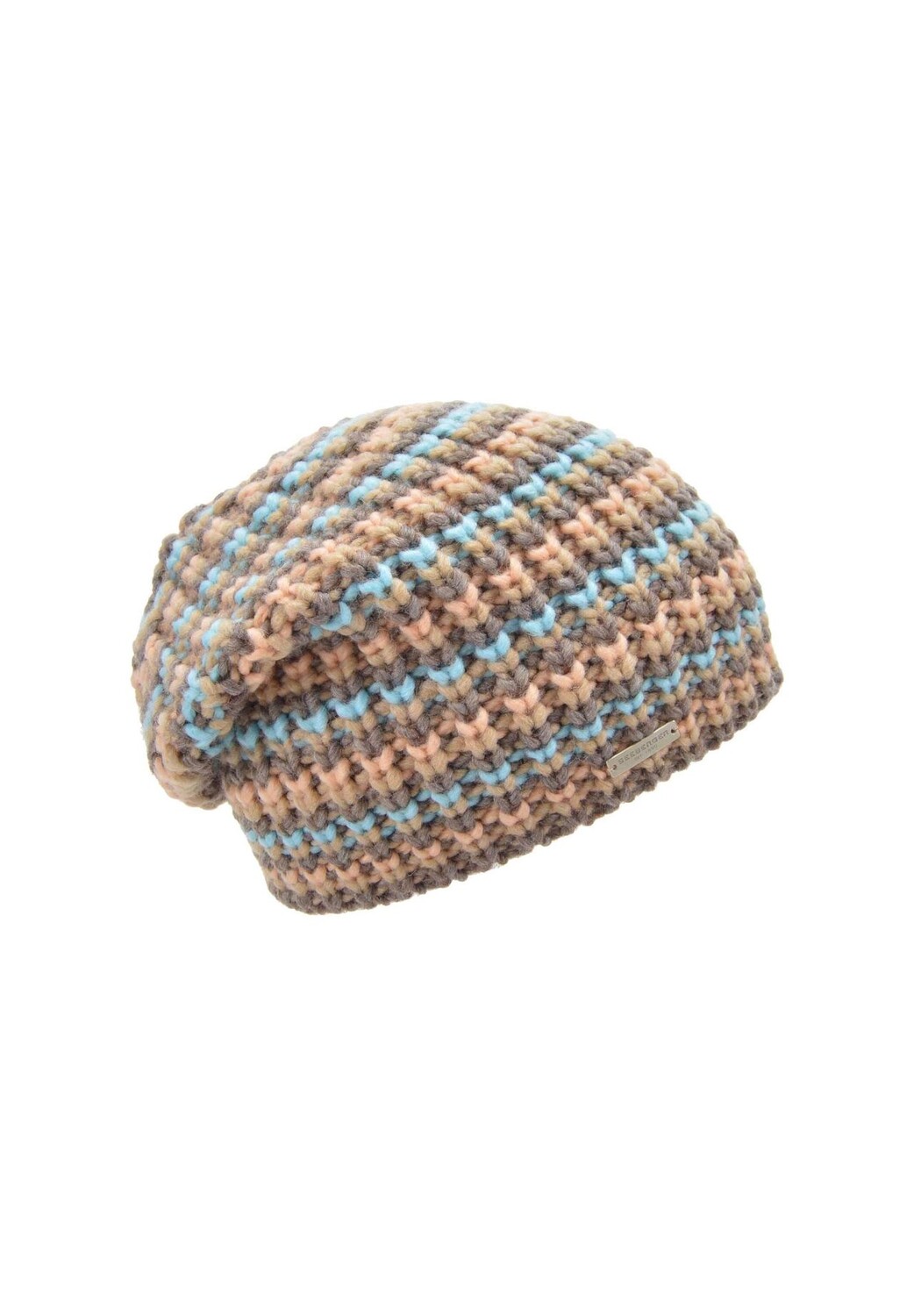 Вязаный головной убор в полоску 19190-0 SEEBERGER, цвет Acqua Nutria One Size
Вязаный головной убор в полоску 19190-0 SEEBERGER, цвет Acqua Nutria One Size