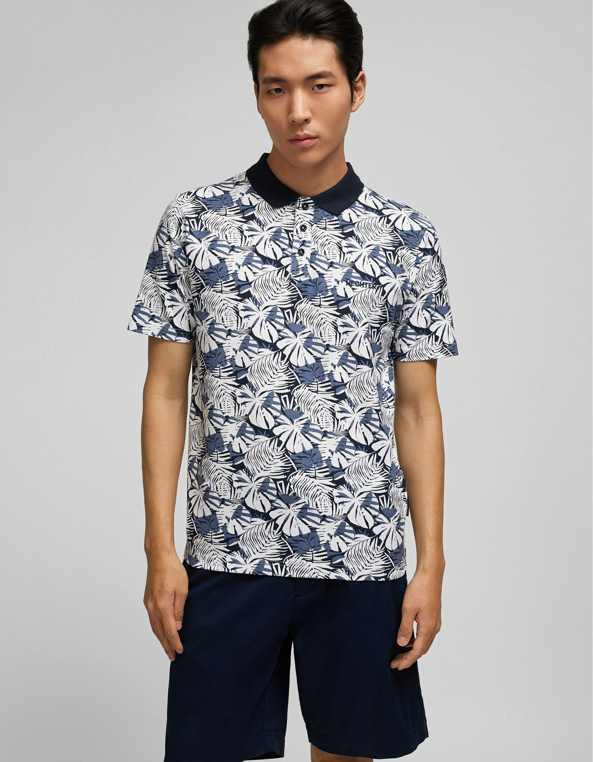 Поло HECHTER PARIS, цвет midnight blue
Поло HECHTER PARIS, цвет midnight blue