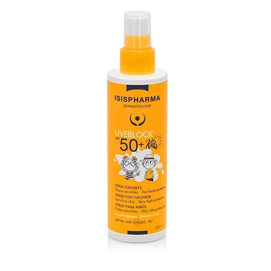 Детский солнцезащитный спрей для тела SPF 50+ Spray Kids, 200 мл Isispharma, Uveblock
Детский солнцезащитный спрей для тела SPF 50+ Spray Kids, 200 мл Isispharma, Uveblock