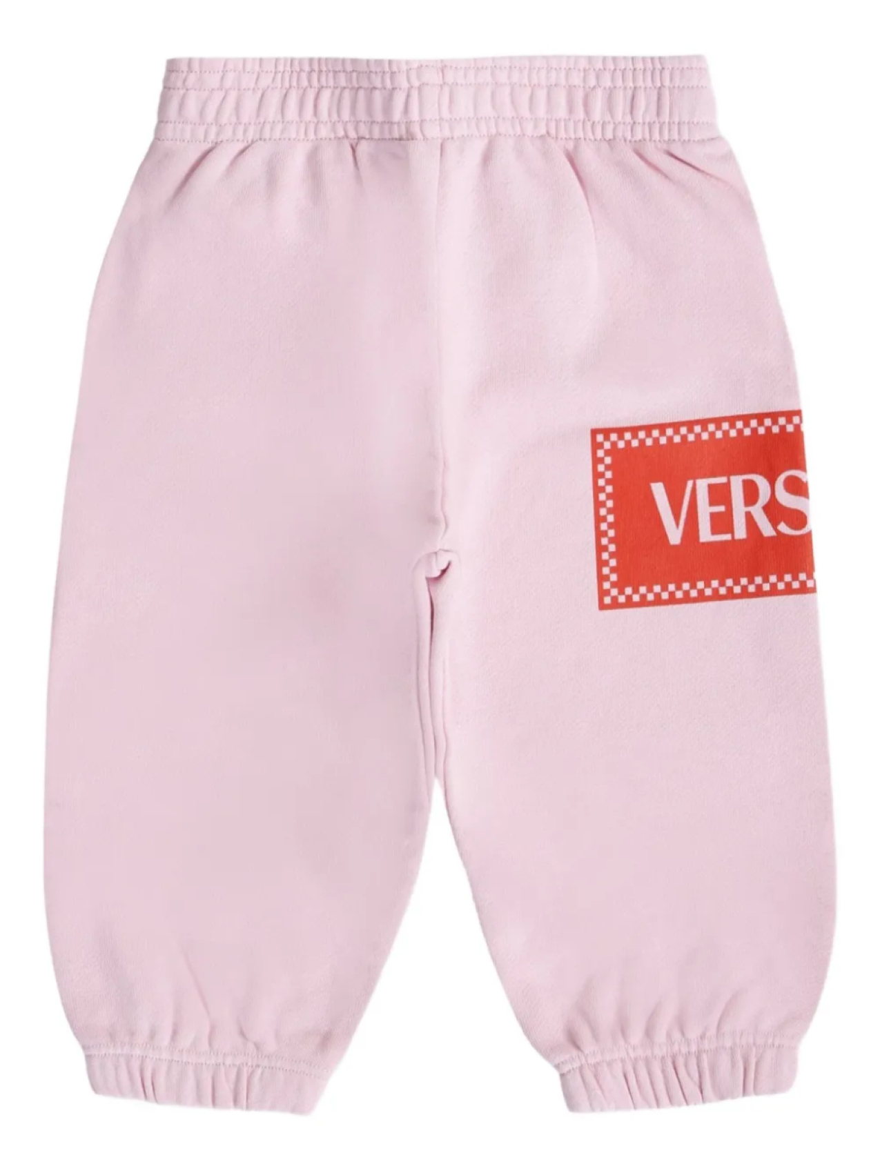 Спортивные брюки с логотипом Versace Kids, розовый
Спортивные брюки с логотипом Versace Kids, розовый