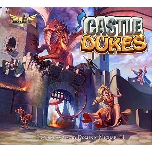 Настольная игра Castle Dukes 
Настольная игра Castle Dukes