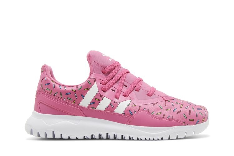 Кроссовки Adidas The Simpsons x Original Flex J, розовый
Кроссовки Adidas The Simpsons x Original Flex J, розовый