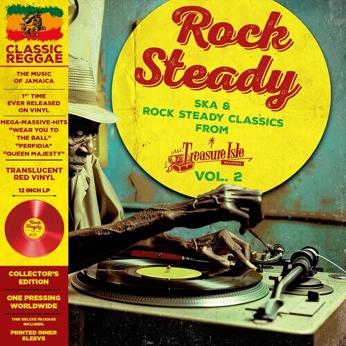 Виниловая пластинка Rock Steady: Ska & Rock Steady Classics From Treasure Isle Vol 2
Виниловая пластинка Rock Steady: Ska & Rock Steady Classics From Treasure Isle Vol 2