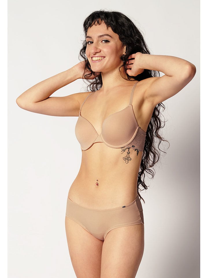 Бюстгальтер на косточках Skiny, бежевый
Бюстгальтер на косточках Skiny, бежевый