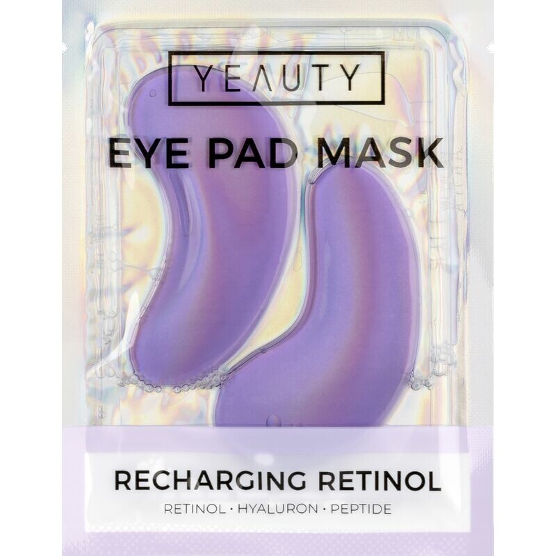 Маска для век, восстанавливающая ретинол YEAUTY, 2 шт.
Маска для век, восстанавливающая ретинол YEAUTY, 2 шт.