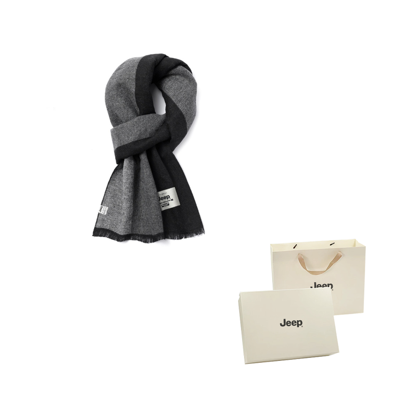 Шарф из полиэстера Unisex Jeep, темно-серый
Шарф из полиэстера Unisex Jeep, темно-серый