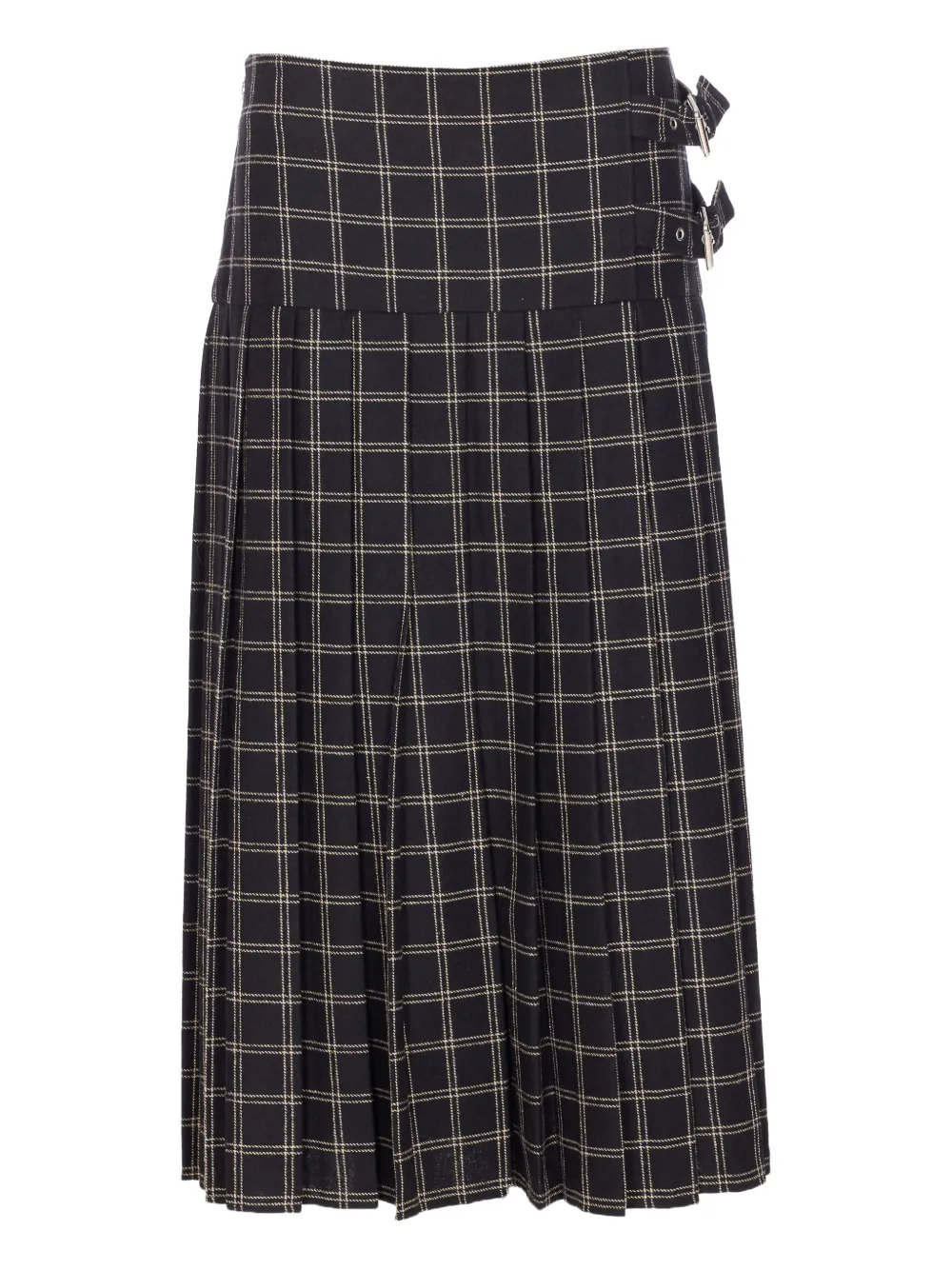 Плиссированная юбка с пряжкой Aniye By, черный
Плиссированная юбка с пряжкой Aniye By, черный