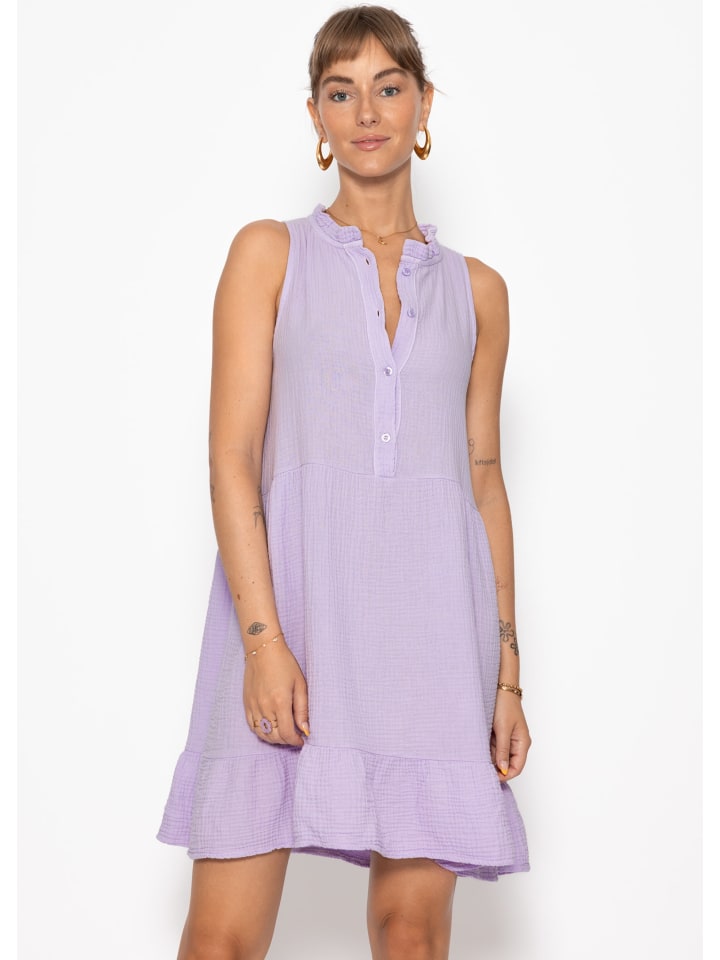 Короткое платье SASSYCLASSY, сиреневый
Короткое платье SASSYCLASSY, сиреневый