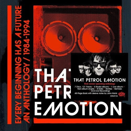 CD диск That Petrol Emotion: Every Beginning Has A Future: An Anthology 1984-1994 - 7CD Boxset
CD диск That Petrol Emotion: Every Beginning Has A Future: An Anthology 1984-1994 - 7CD Boxset