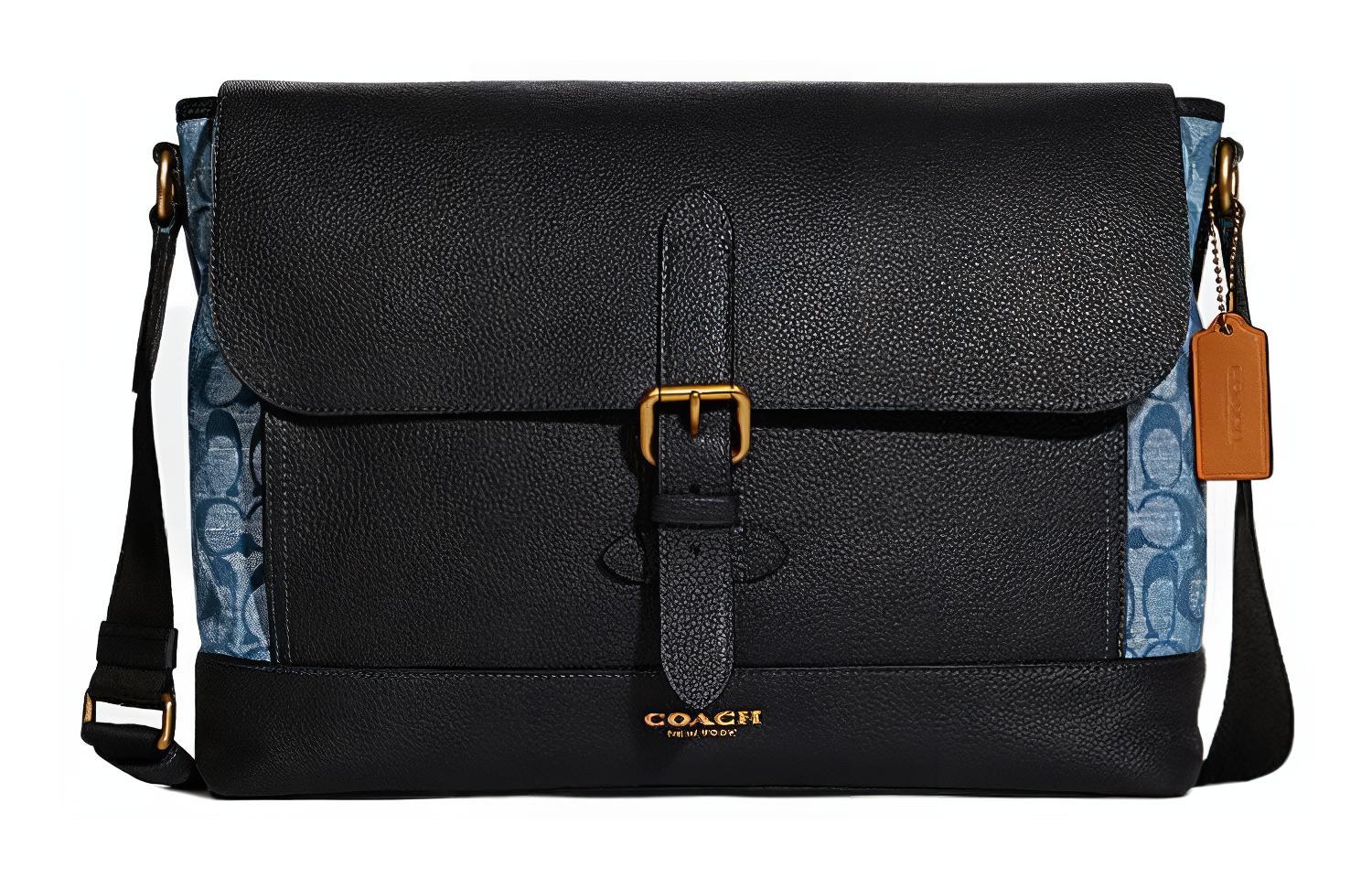 COACH Кожаный мессенджер через плечо
COACH Кожаный мессенджер через плечо