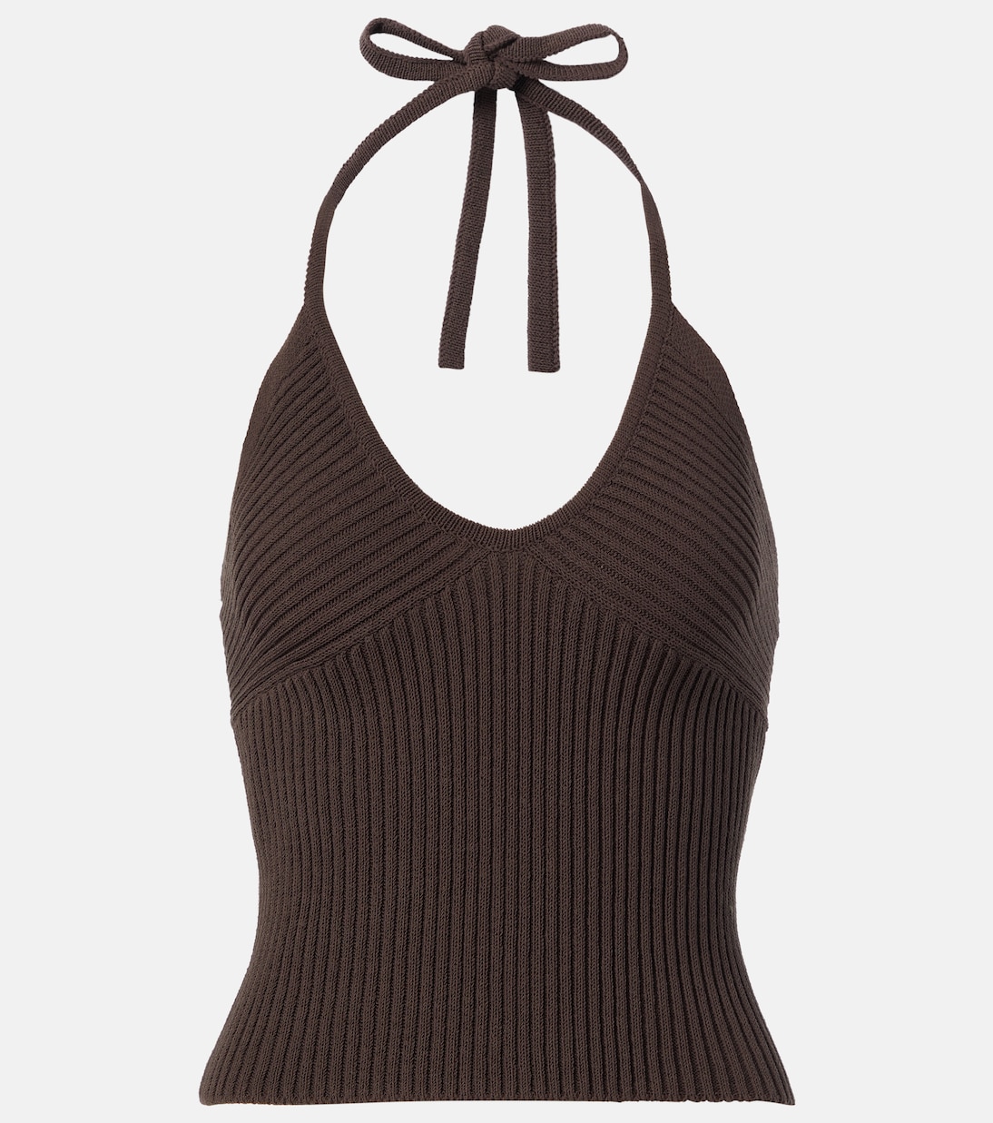 Хлопковый топ с бретелью-хомут Vince, Night Umber
Хлопковый топ с бретелью-хомут Vince, Night Umber