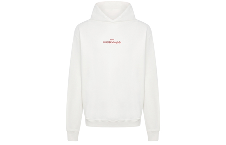 Худи с вышитым логотипом Maison Margiela, белый
Худи с вышитым логотипом Maison Margiela, белый