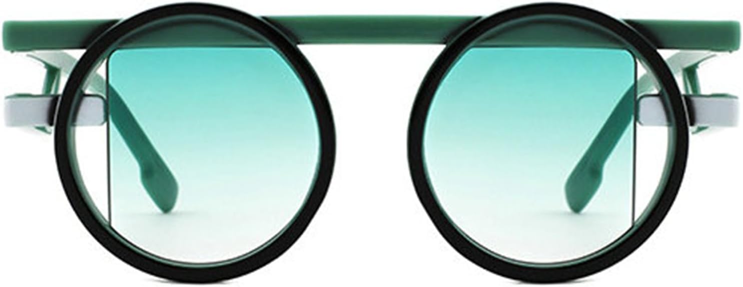 Солнцезащитные очки Willochra круглой формы для женщин и мужчин, 2025 год, ретро-панк, модный дизайн, трендовые классические солнцезащитные очки с защитой от УФ-излучения UV400, C2
Солнцезащитные очки Willochra круглой формы для женщин и мужчин, 2025 год, ретро-панк, модный дизайн, трендовые классические солнцезащитные очки с защитой от УФ-излучения UV400, C2