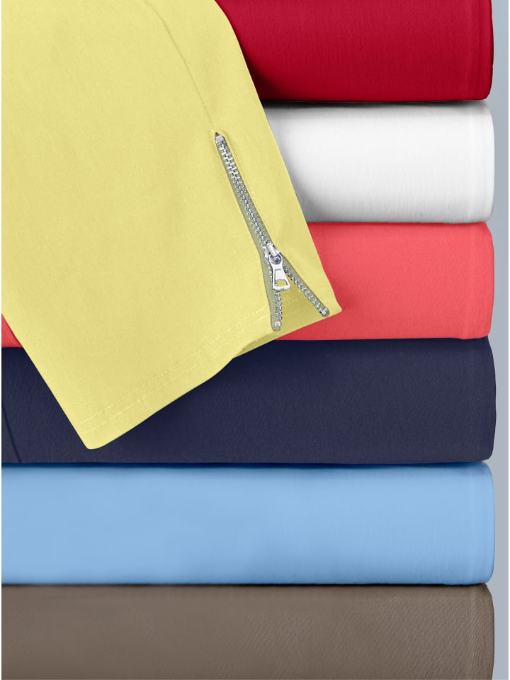 Брюки 7/8 красного цвета Adelina
Брюки 7/8 красного цвета Adelina