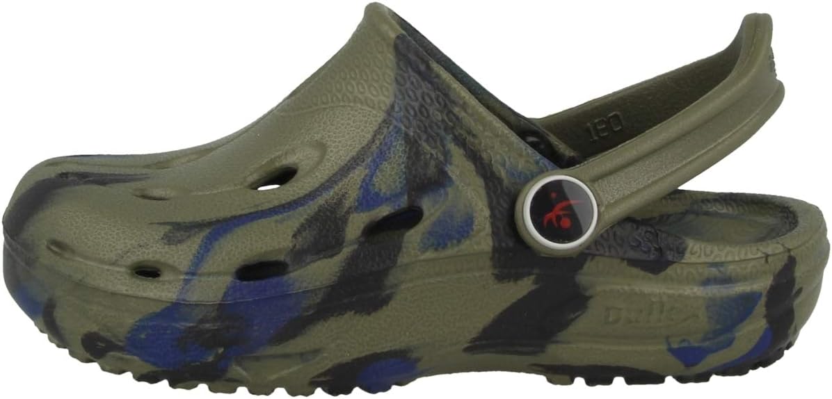 Детские сабо Dux унисекс от Chung Shi, черный/синий/хаки/темно-синий
Детские сабо Dux унисекс от Chung Shi, черный/синий/хаки/темно-синий