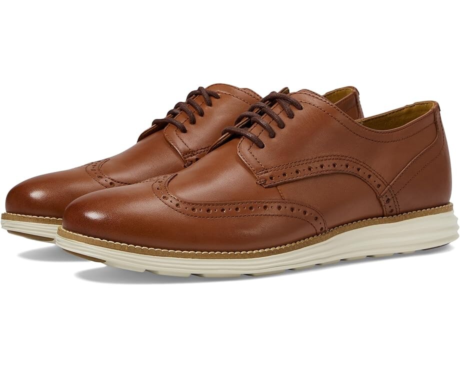 Оксфорды Cole Haan Originalgrand Shortwing, цвет Woodbury Leather/Ivory
Оксфорды Cole Haan Originalgrand Shortwing, цвет Woodbury Leather/Ivory