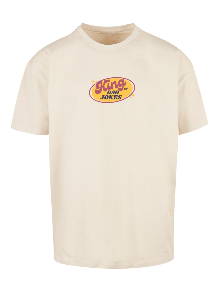Рубашка F4NT4STIC King of Dad Jokes Witziges Vatertagsmotiv, бежевый
Рубашка F4NT4STIC King of Dad Jokes Witziges Vatertagsmotiv, бежевый